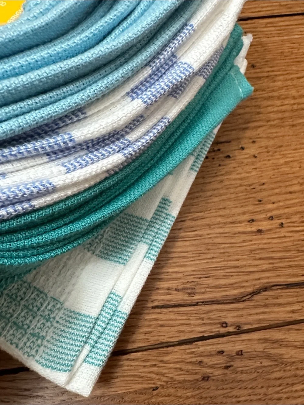 Celebrate Together Summer Dishcloths - Light Blue